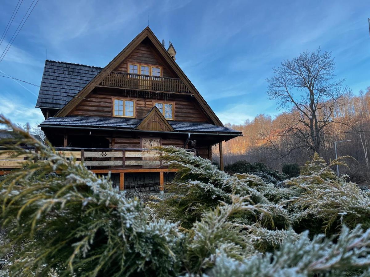 Chata Sosnowka Residence Exteriér fotografie