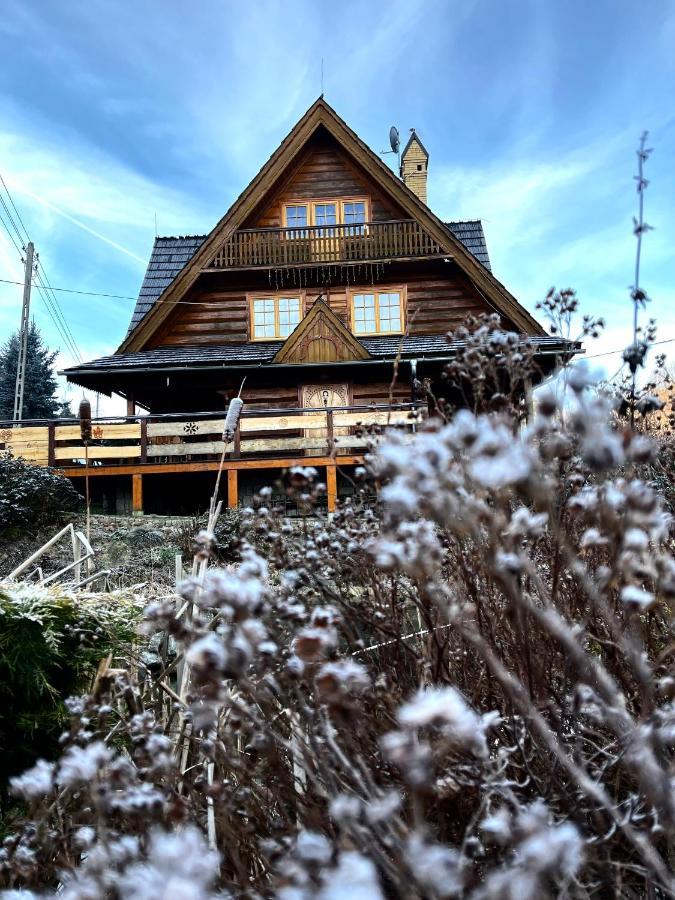 Chata Sosnowka Residence Exteriér fotografie