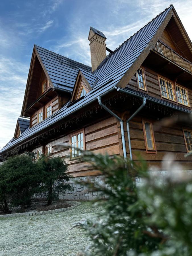 Chata Sosnowka Residence Exteriér fotografie