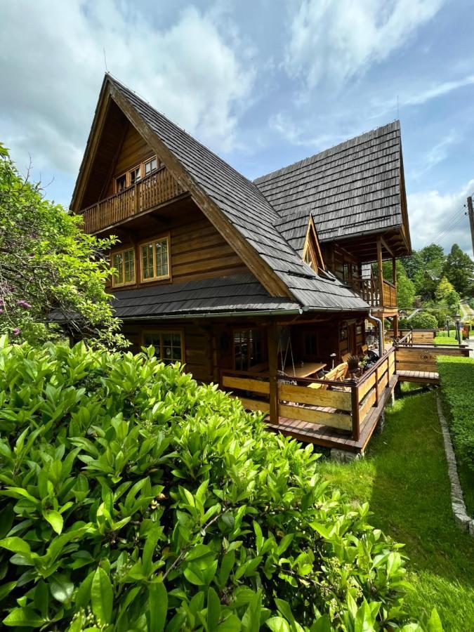 Chata Sosnowka Residence Exteriér fotografie