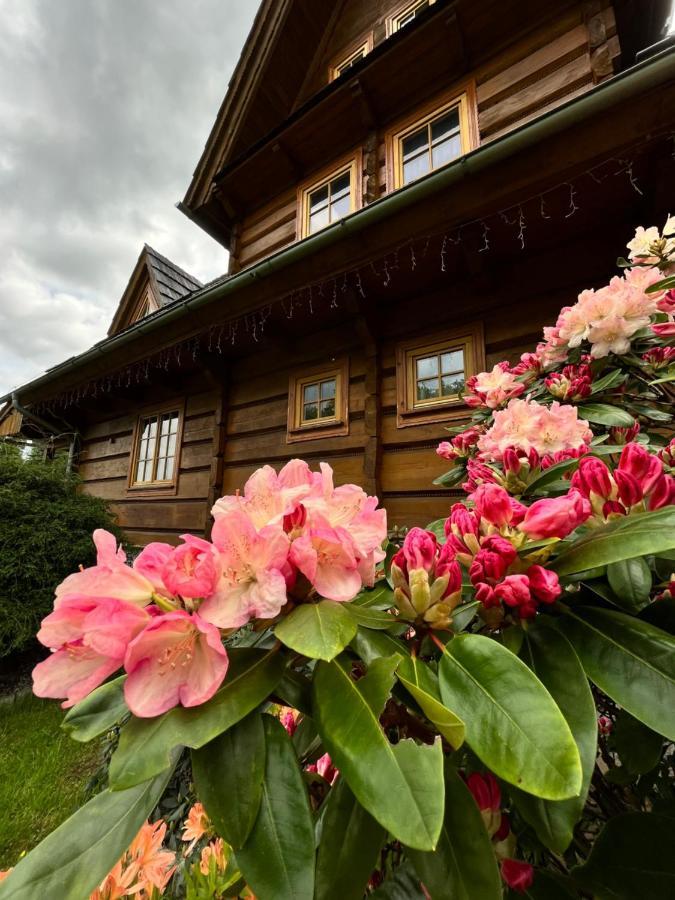 Chata Sosnowka Residence Exteriér fotografie