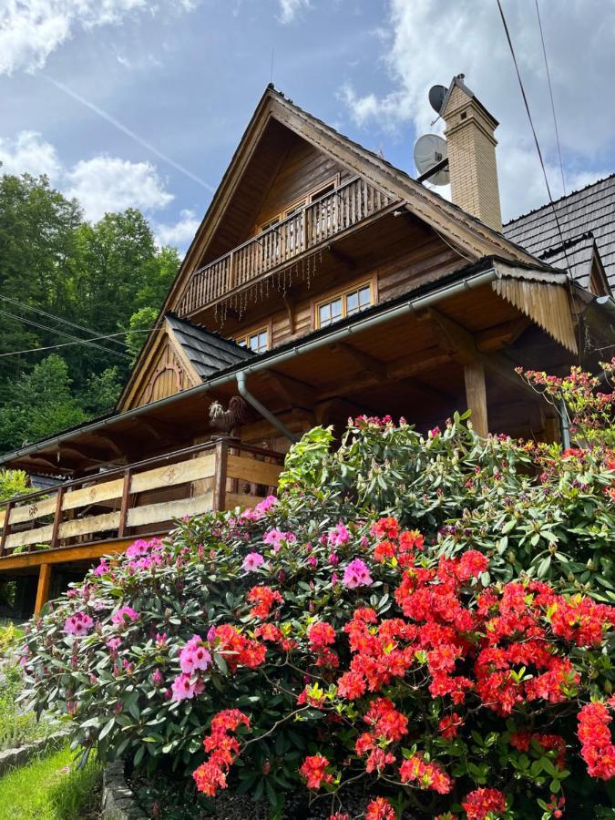 Chata Sosnowka Residence Exteriér fotografie