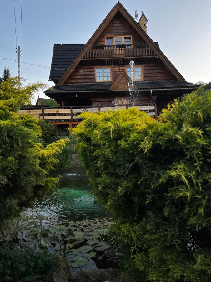 Chata Sosnowka Residence Exteriér fotografie