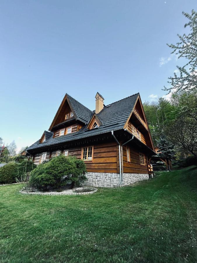 Chata Sosnowka Residence Exteriér fotografie